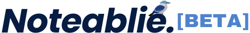 Noteablie Logo